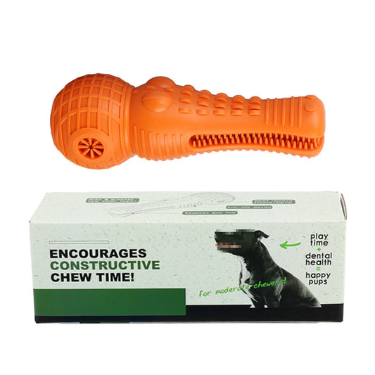 Pet Supplies Simulation Molar Stick with Sound